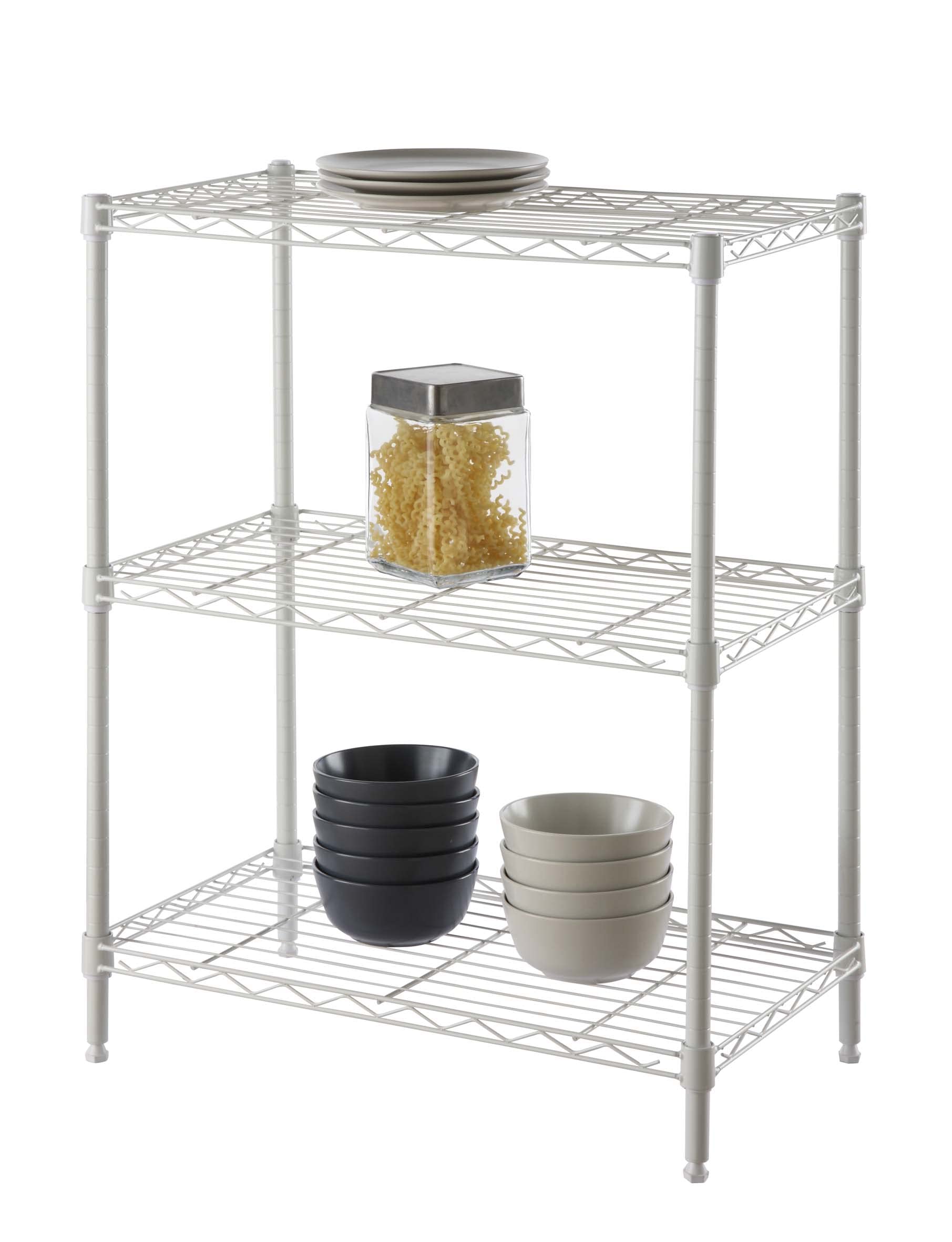 CamelTough - Wire Rack (3 Shelf, White)