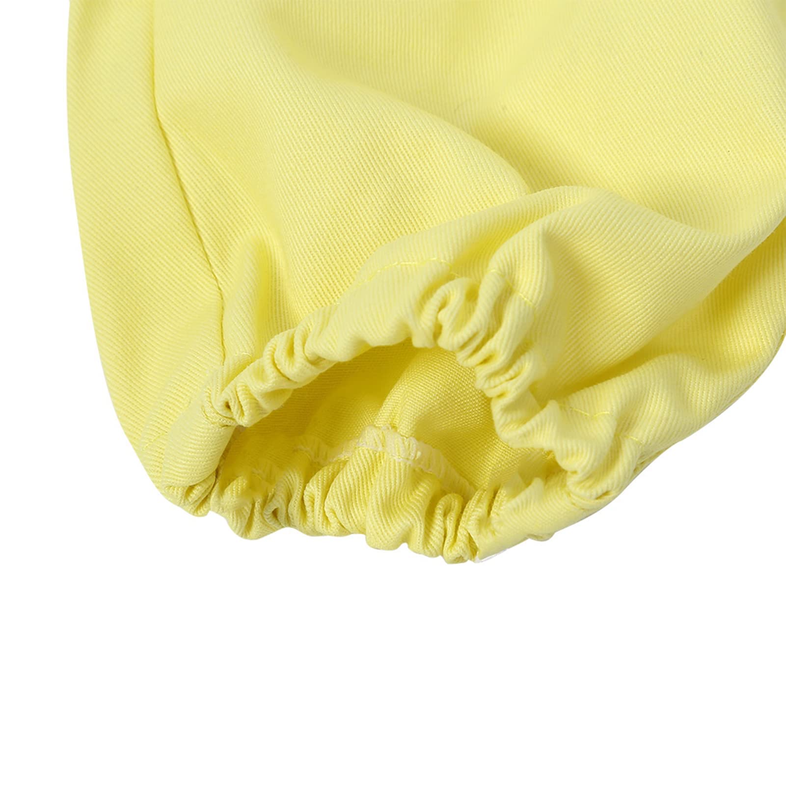 Fdit Tuta da Apicoltura per Bambini Tuta da Apicoltore in Cotone per Tutto Il Corpo Tuta Protettiva per Apicoltura con Velo Ventilato per Bambini(M)