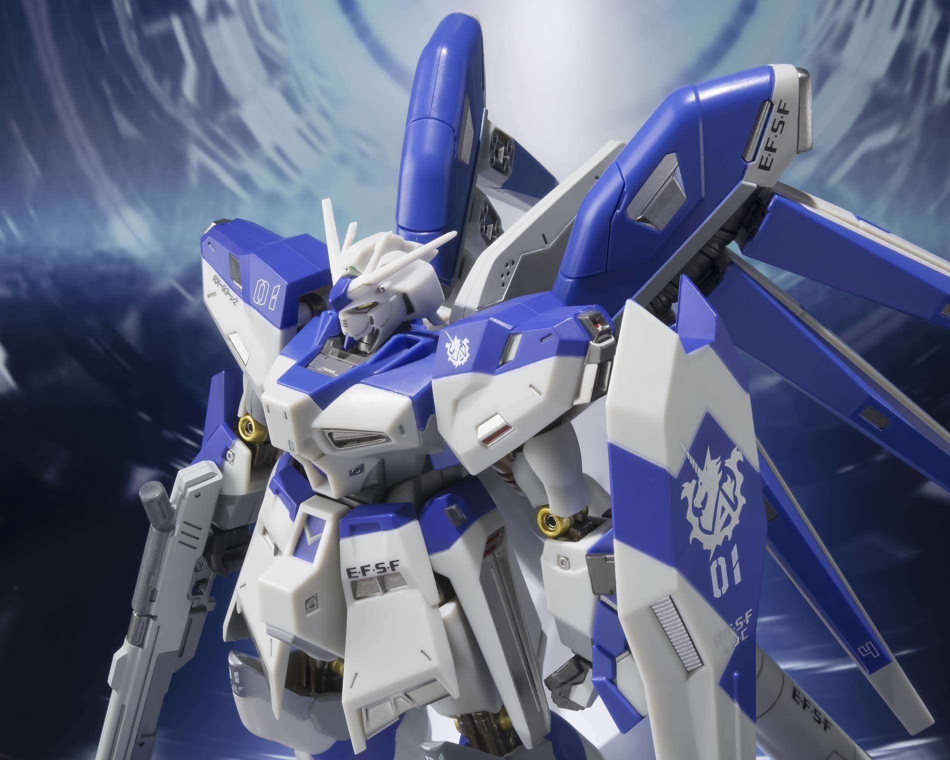 Amazon | METAL ROBOT魂 Hi-νガンダム | フィギュア・ドール 通販