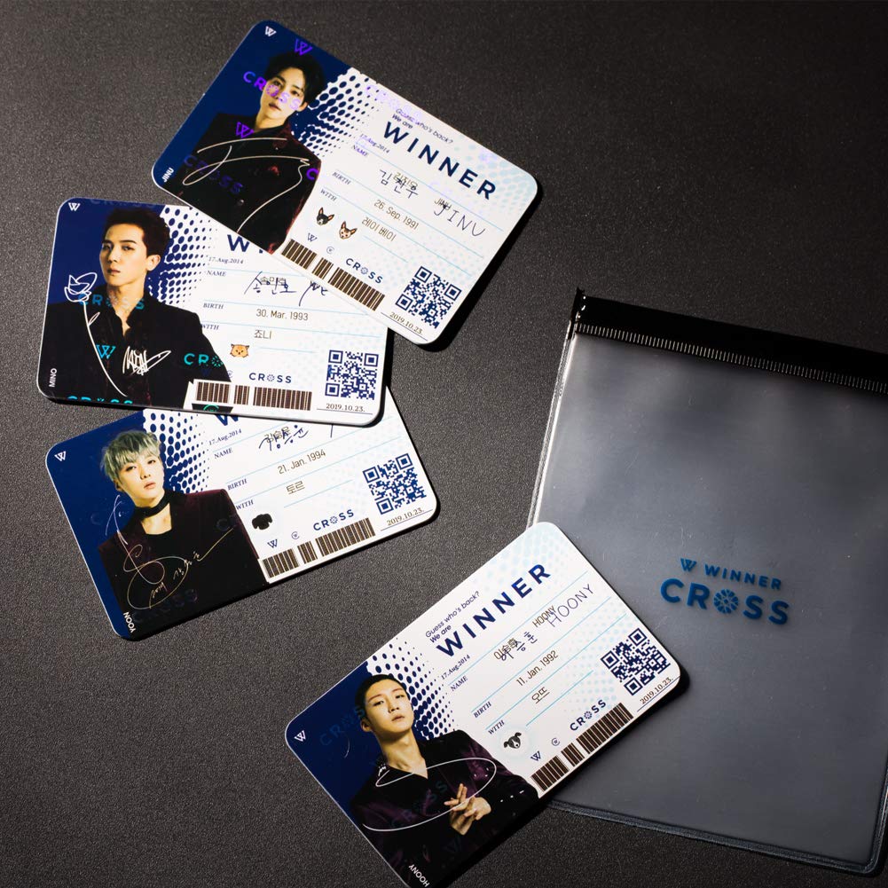 Amazon.co.jp: 【YG公式】[CROSS] WINNER ID CARD SET ウィナー 3rd