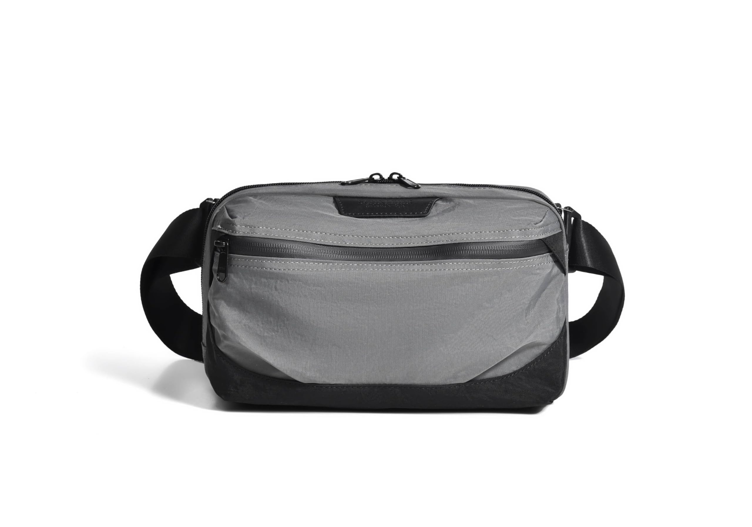 Sling Bag Crossbody for Men Women, Belt Bag Waterproof Waist Chest Pack Fanny Pack Lightweight for Cycling Hiking Travelling