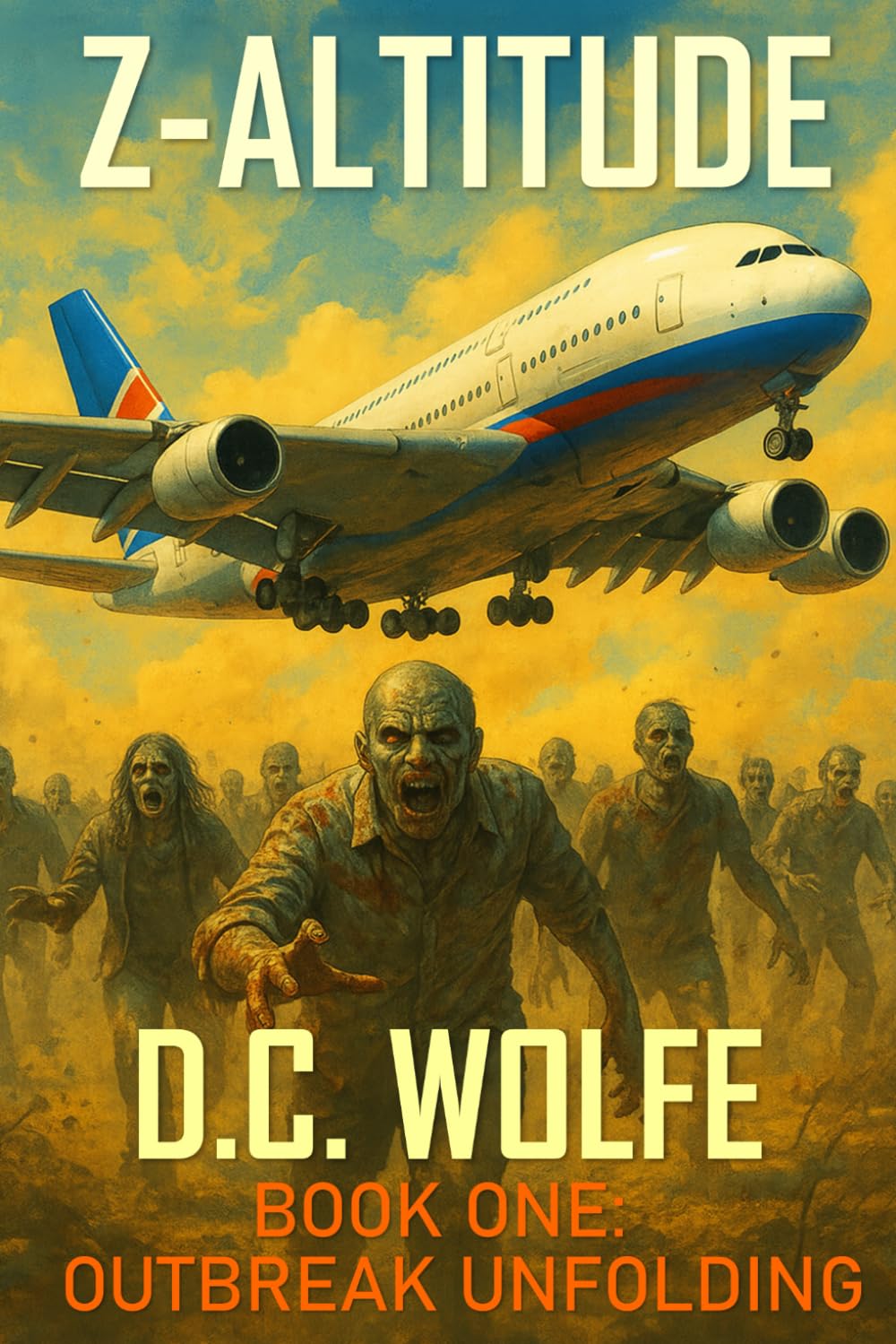 Z-Altitude: Book One: Outbreak Unfolding (Z-Altitude - Zombie Apocalypse Action Thriller)