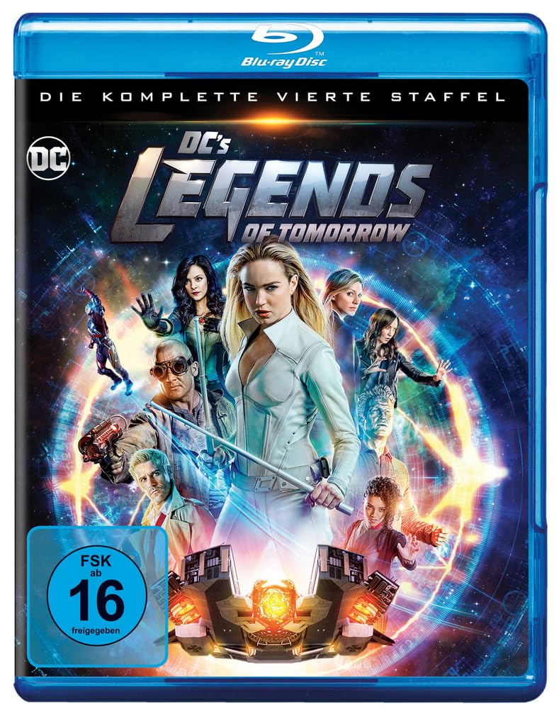 Dc Legends Of Tomorrow Staffel 4 Dvd