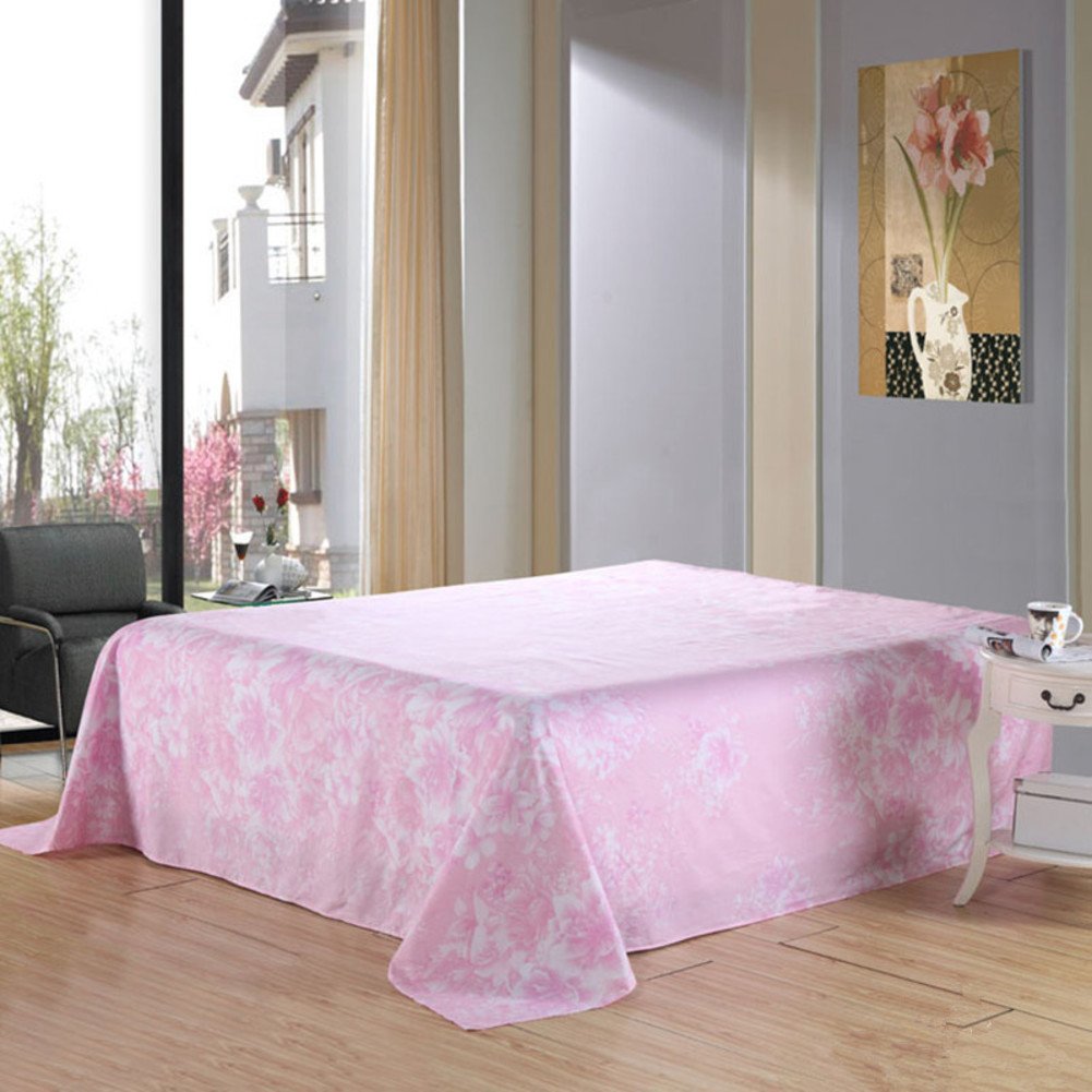 Draps en coton 160x230cm contre la chaleur en sergé