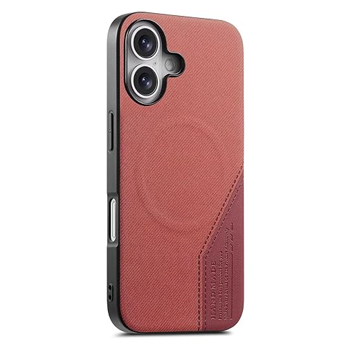 COQUE Magnétique pour Xiaomi Redmi Note 15, Texture Tissée, Ajustement