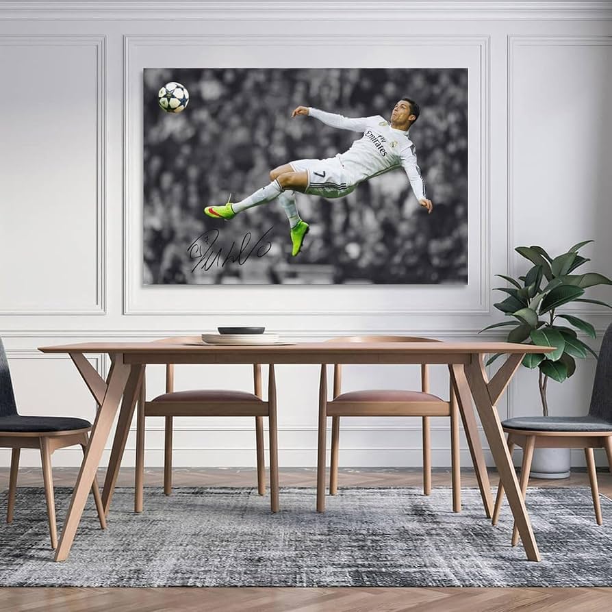 Amazon.co.jp: クリスティアーノ ロナウド CR7 サッカーの巨星