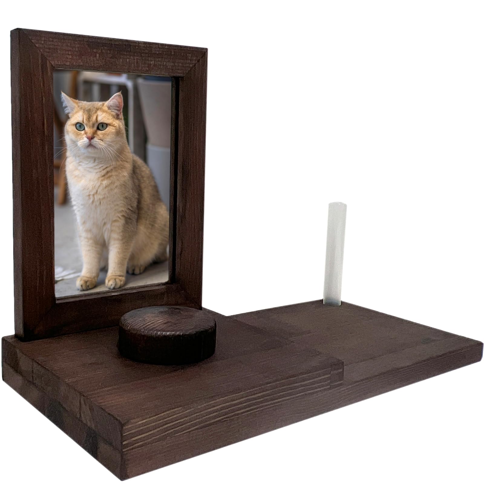 Amazon | 3world ペット 仏壇 供養台 お祈り 省スペース 木製 愛犬 愛  