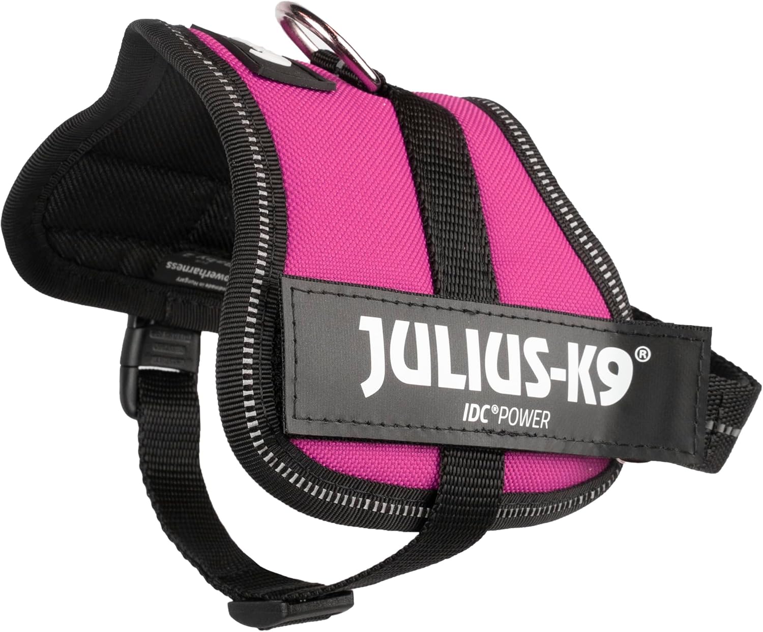 K9 Powerharness, Size: Baby 2, Dark Pink
