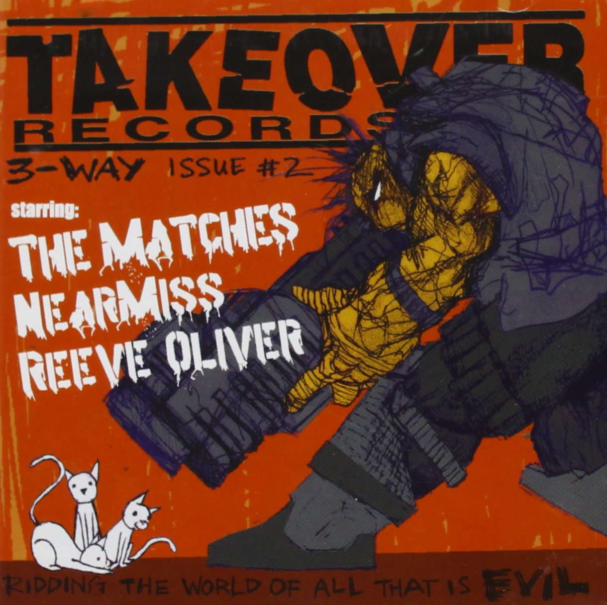 Take Over Records: 3-Way Issue #2