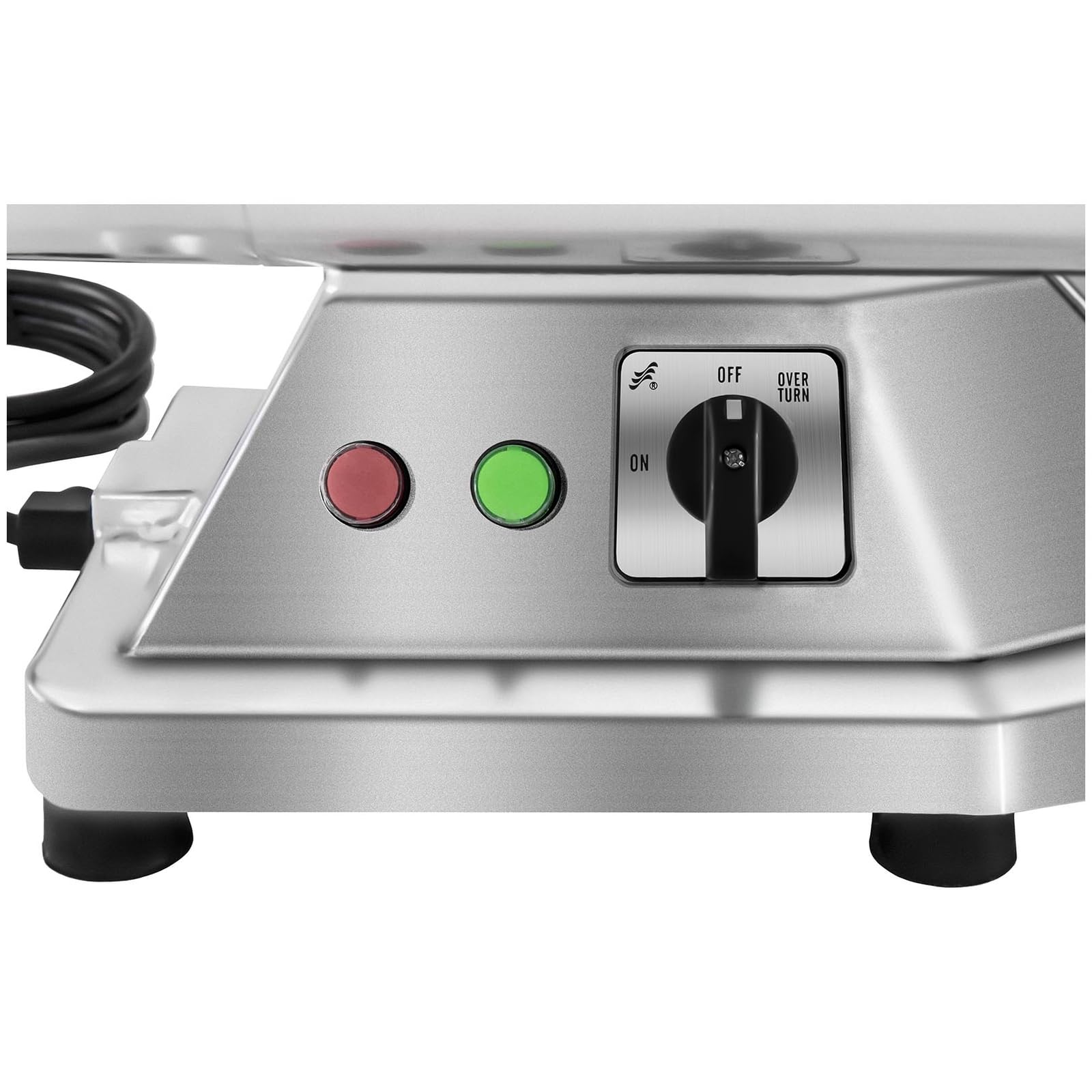 Royal Catering Edelstahl Fleischwolf Wurstmaschine Fleischmaschine (elektrisch, 220 kg/h, 1100 W, 4 Lochscheiben 36x16/8/4,5 mm, 2 Messer, EXPERT)