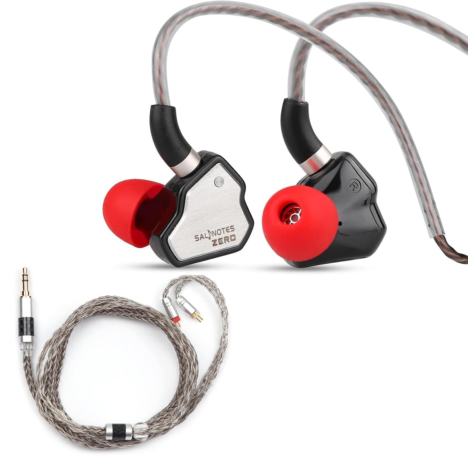 Amazon.com: Linsoul 7Hz Salnotes Zero HiFi 10mm Dynamic Driver in