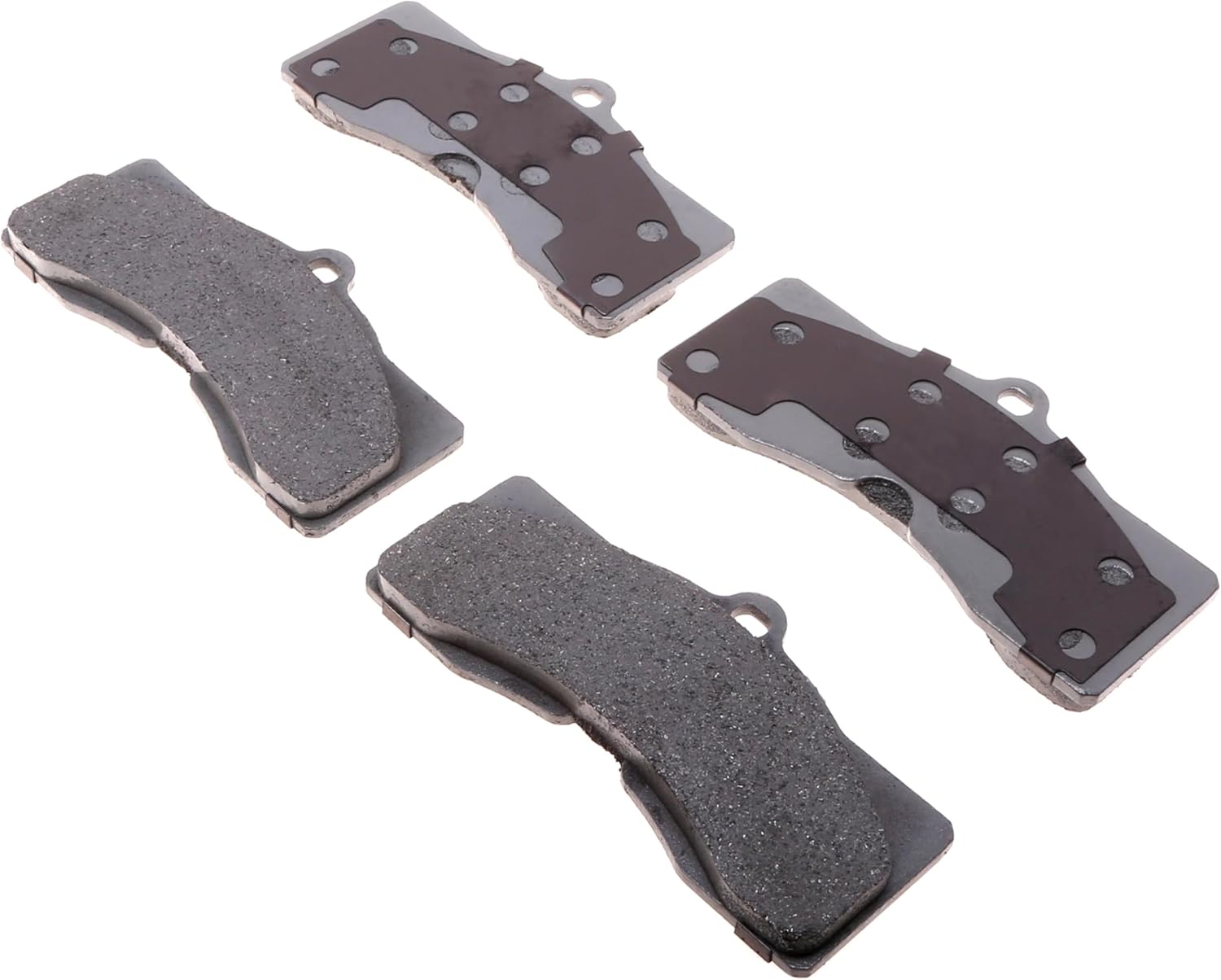 ACDelco Silver 14D8C (19429953) Ceramic Front and Rear Disc Brake Pad Set