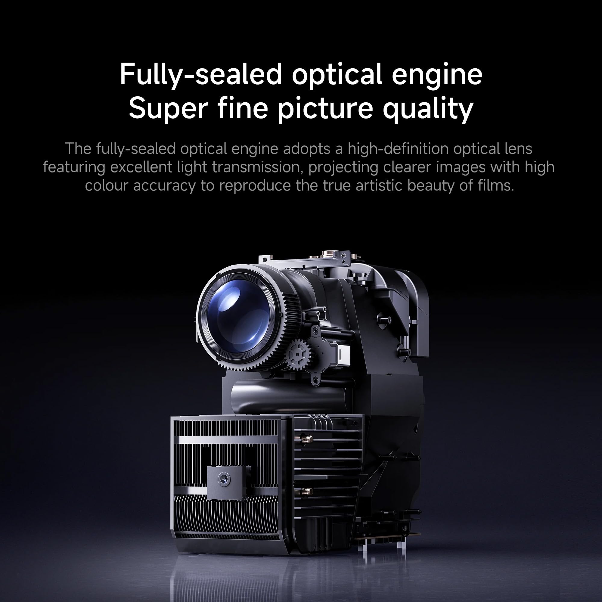 Xiaomi Smart Projector L1 Pro with Native 1080P 400 ANSI