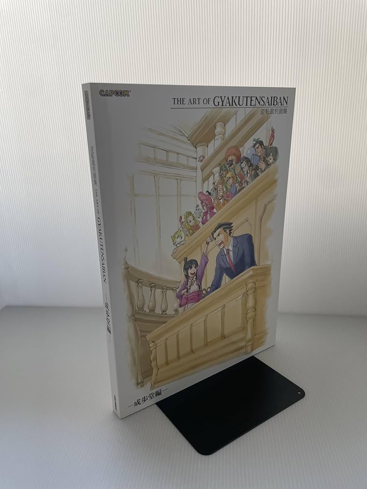 逆転裁判画集 THE ART OF GYAKUTENSAIBAN 逆転裁判画集 THE ART OF GYAKUTENSAIBAN | HMV&BOOKS online