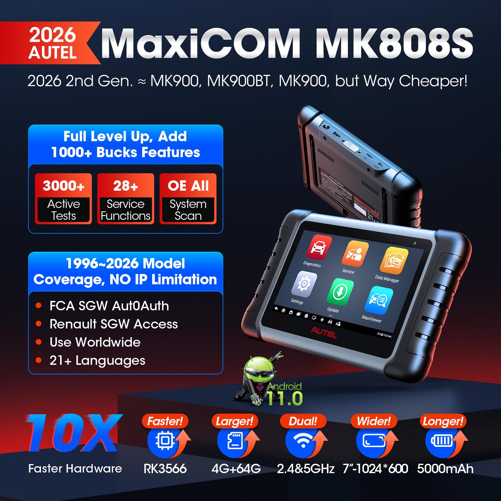 AUTEL AP200 OBD2 車両診断ツール iOS/Android 新品 Amazon.co.jp: Autel AP200 車診断スキャンツール AP200 Training