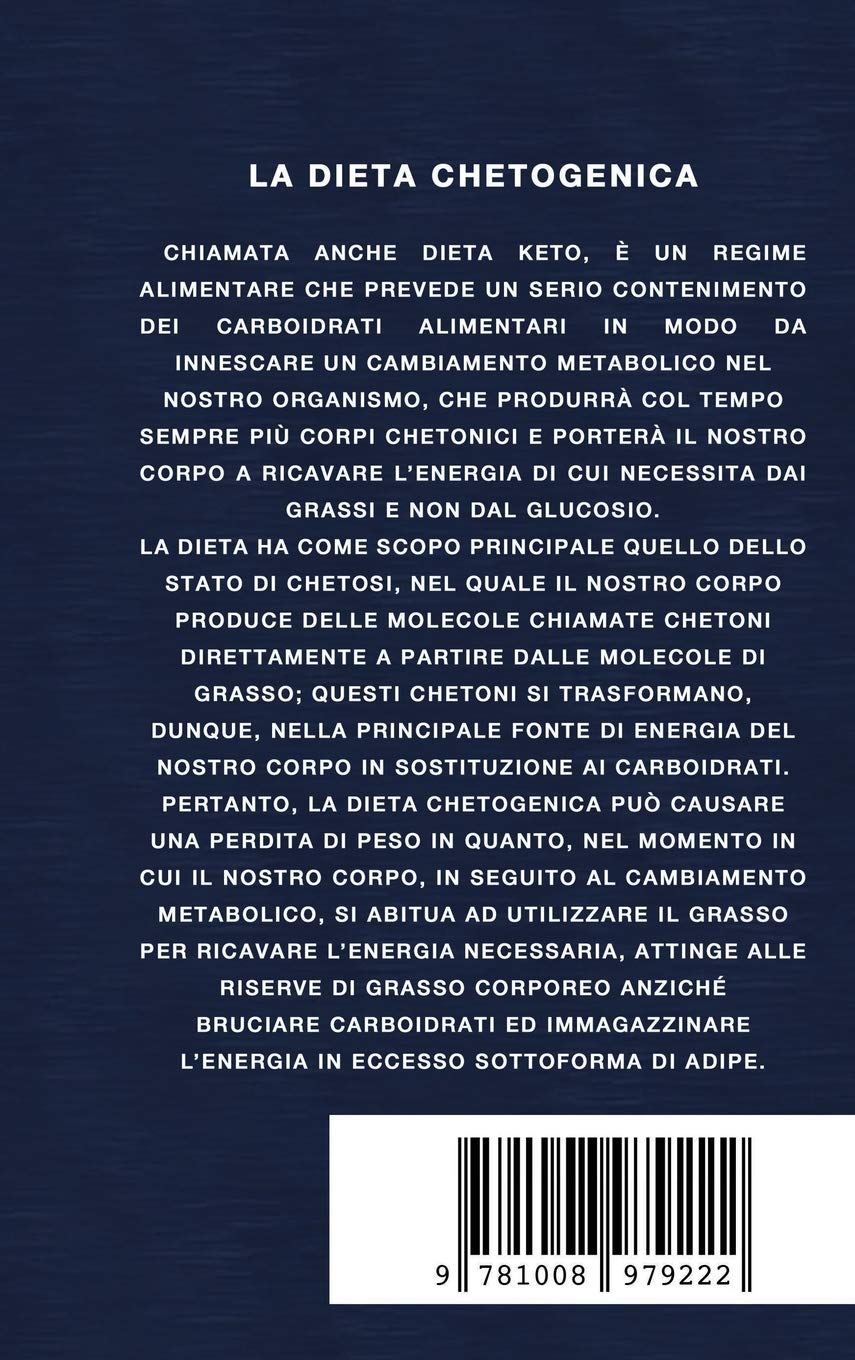 Dieta Chetogenica Per Dimagrire: 21 Giorni Di Piano Alimentare +60 Ricette E Workout