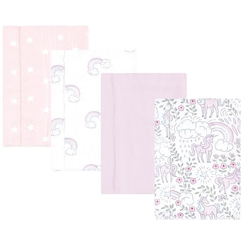 Miniatura 1182 de Hudson Baby - Paños unisex de franela de algodón para bebé, avión, talla única