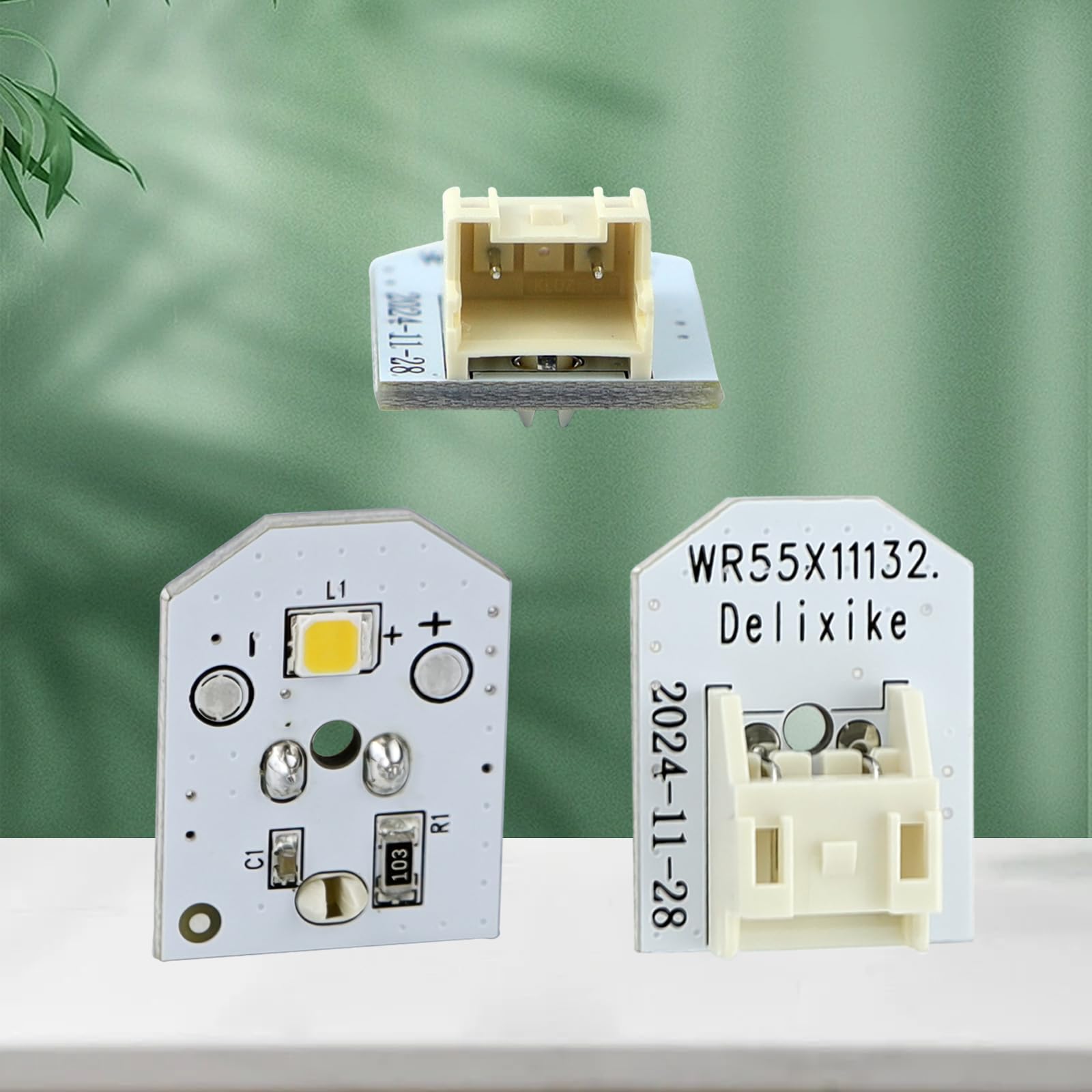 Amazon.com: LED Light Assembly WR55X25754 Fits For GE Refrigerator