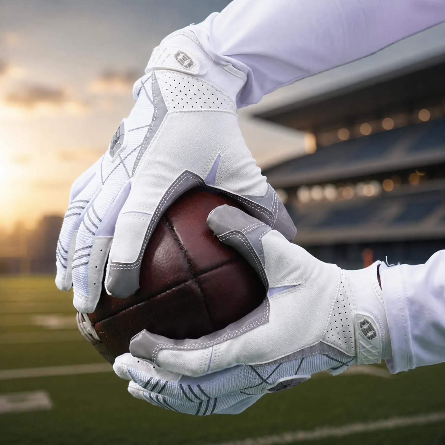 Seibertron Pro 3.0 Elite Ultra-Stick Sports Américain De Receveur/Receiver Gloves/Gants De Football Jeune et Adulte