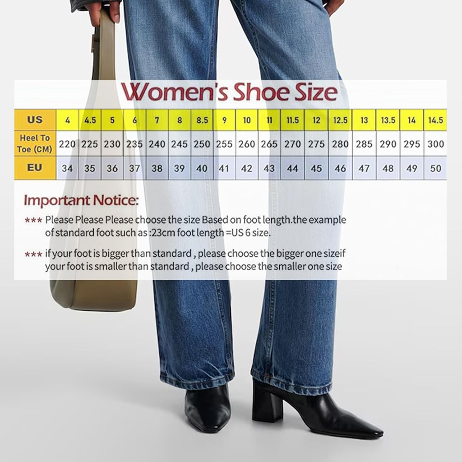 Women's Leather Square Toe Chunky High Heel Ankle Boots Casual Comfort Side Zipper Short Boots Fashion Fall Dress Shoes