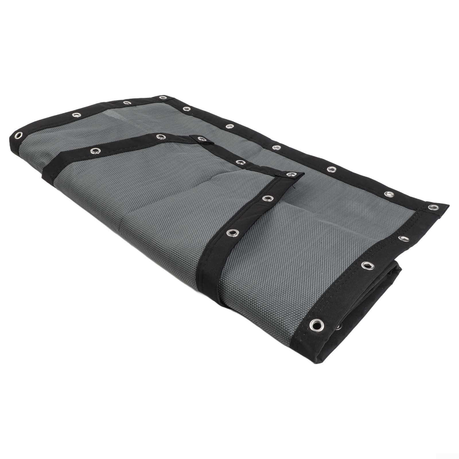 Ersatztuch Für Hängeschaukelstuhl, Stilvolles Ersatztuch Für Textilene-Hängeschaukelstuhl, Perfekt Zur Entspannung(dark grey B)