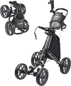 FLAGTAG 4-Wheel Cart