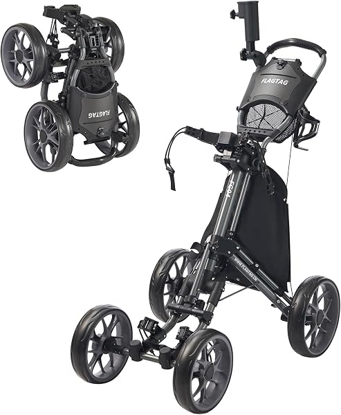 FLAGTAG 4-Wheel Cart