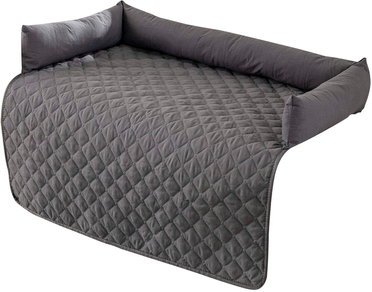 Dog Sofa Blanket - Washable Furniture Protector for - Waterproof Dog Furniture Bed Sofa Waterproof Pet Rebellion Cover for Large Dogs Cats in Hot Summer