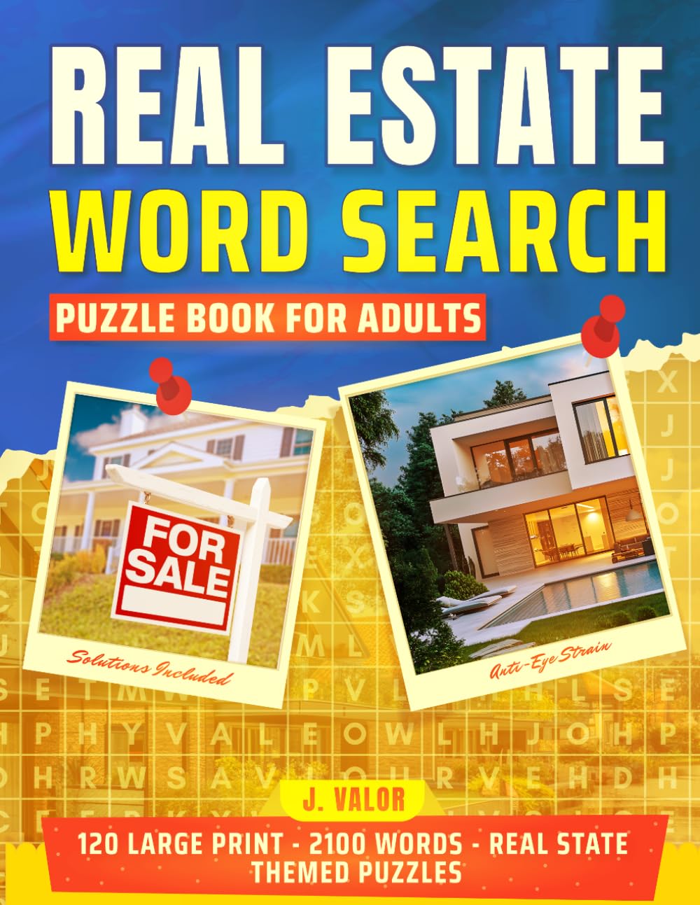 REAL ESTATE WORD SEARCH: REAL ESTATE PUZZLE