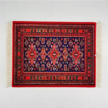 Oriental Rug Mouse Pad, Computer Mouse Carpet Office Gifts Mouse Pads Style 1