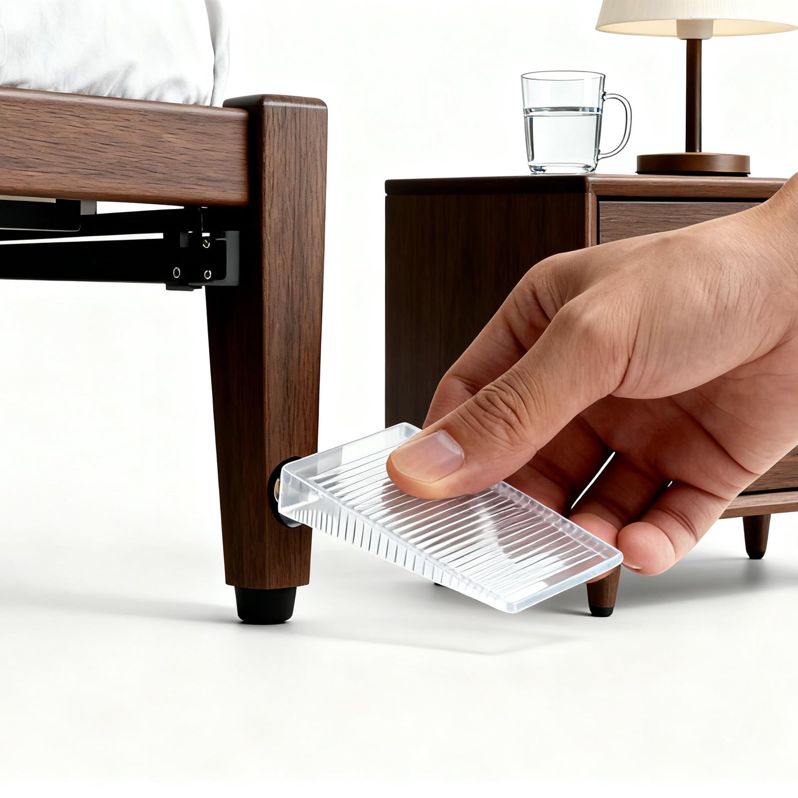 Level Furniture & Appliances with Plastic Shims -3