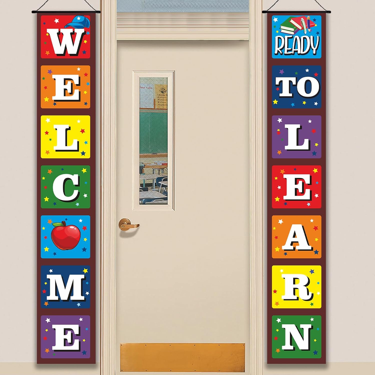 Welcome Back to School Banner - First Day Hanging Australia | Ubuy