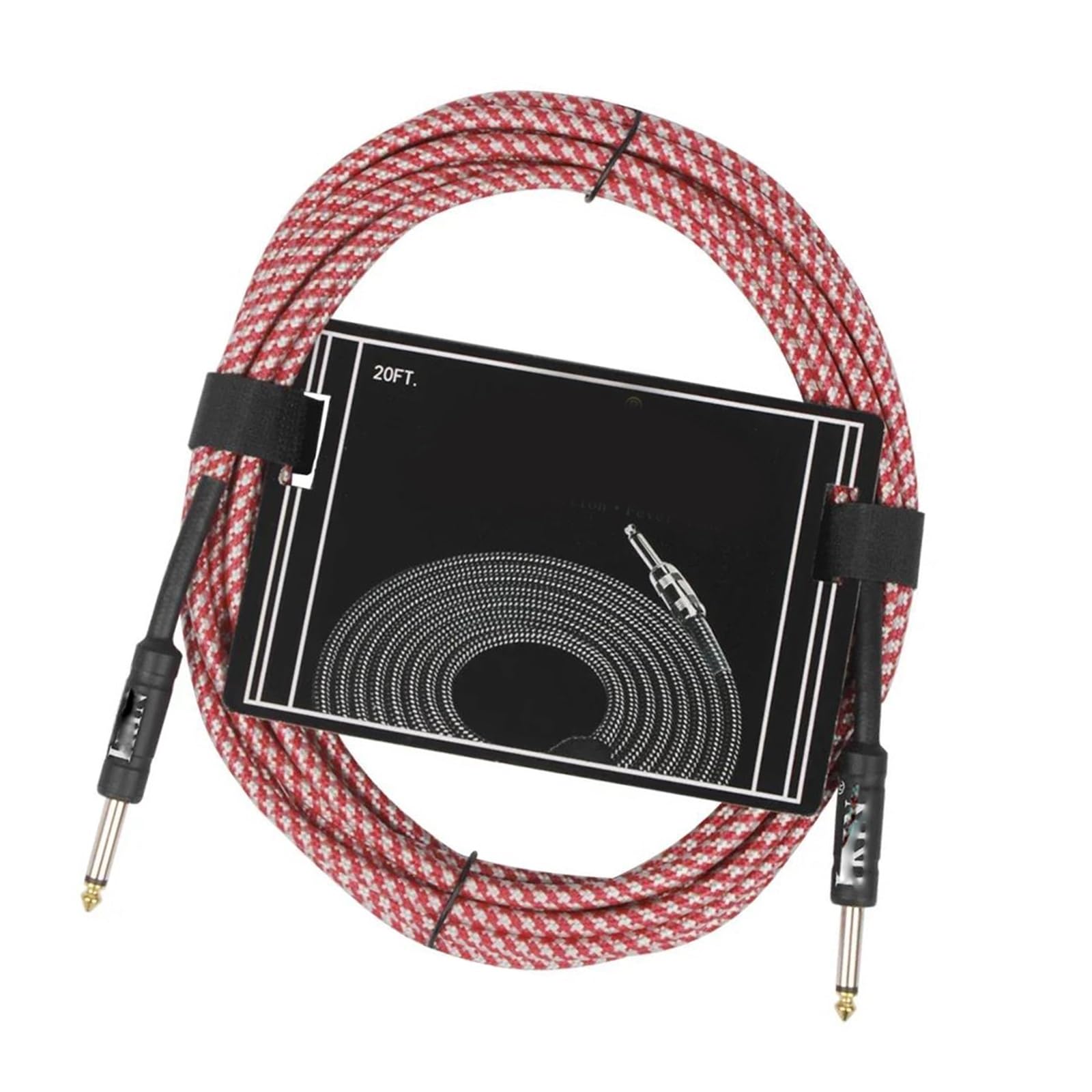 Różowy Kabel Do Gitar Elektrycznych Instrumentów Basowych I Smyczkowych Kable Gitarowe O Niskim Poziomie Szumów(6M)