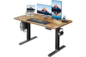 HUANUO Electric Standing Desk: Elevate Your Workspace with Effortless Adjustability