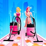 Beat your opponents Clean Race Classic: Sweep the Runway