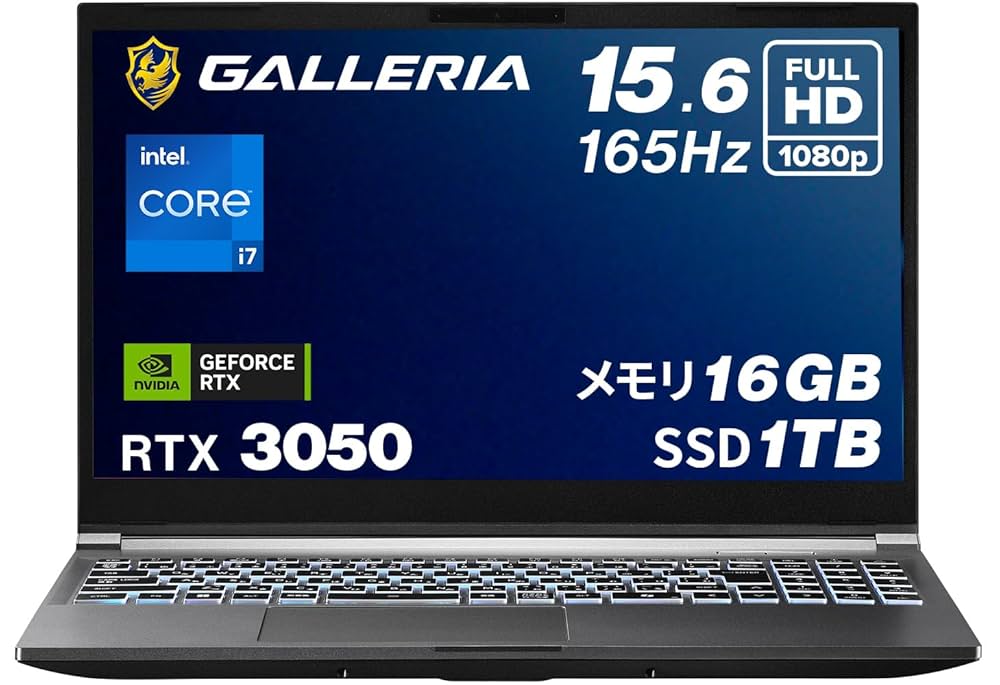 Amazon.co.jp: ガレリア ゲーミングノートPC GALLERIA RL7C-R35