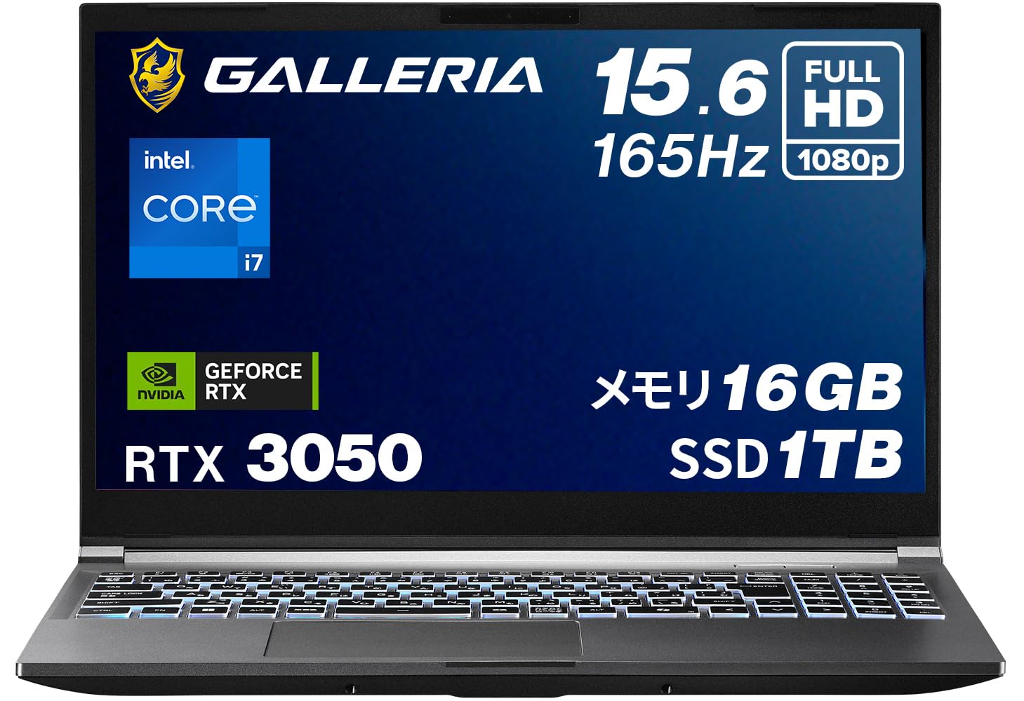 Amazon.co.jp: ガレリア ゲーミングノートPC GALLERIA RL7C-R35