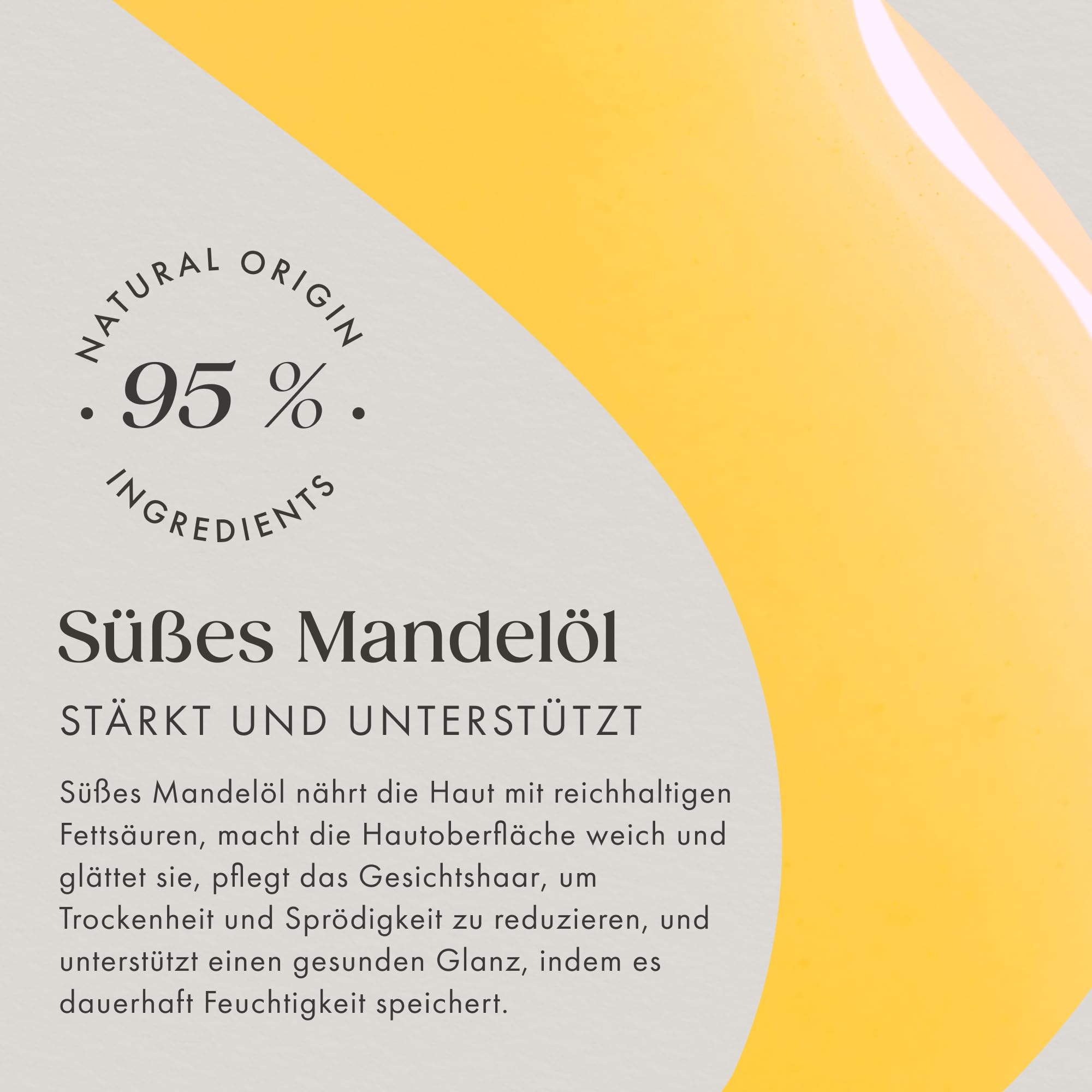 Satin Naturel Bio Bartöl Kaltgepresst 100ml – Bartpflegeöl für Männer – Unterstützt Bartwachstum – Mit Maskulinem Duft – Für Vollbart, Schnurrbart & Bartpflege – Vegane Naturkosmetik