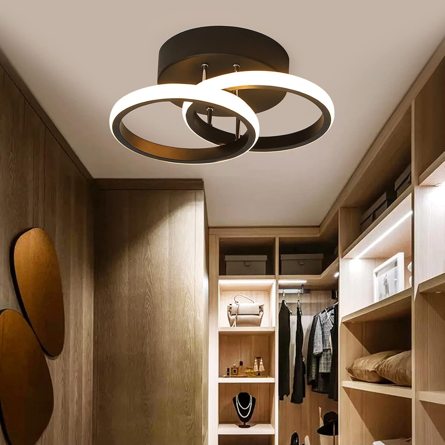 PYU LED Ceiling Light - Dimmable & Color Temp -7 PYU LED Ceiling Light - Dimmable & Color Temp -7