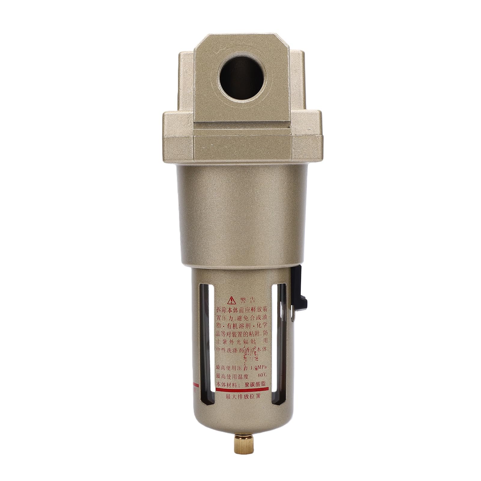 Generic Separatore di Acqua Dell'olio del Compressore D'aria in Alluminio AF5000-06 da 3/4" Ad Alta Precisione per Compressore Pneumatico