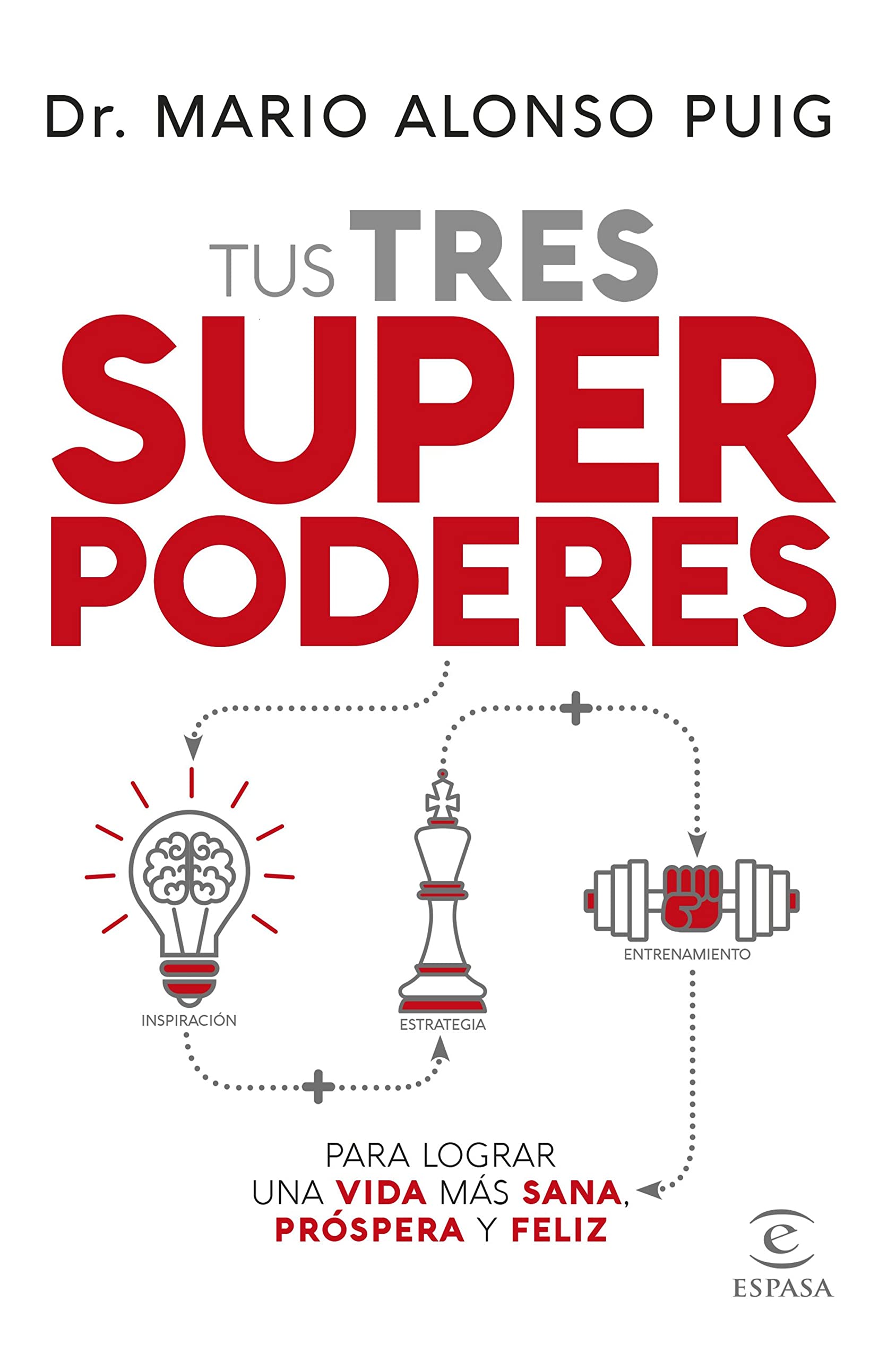 Tus tres superpoderes para lograr una vida más sana, próspera y feliz (Spanish Edition)