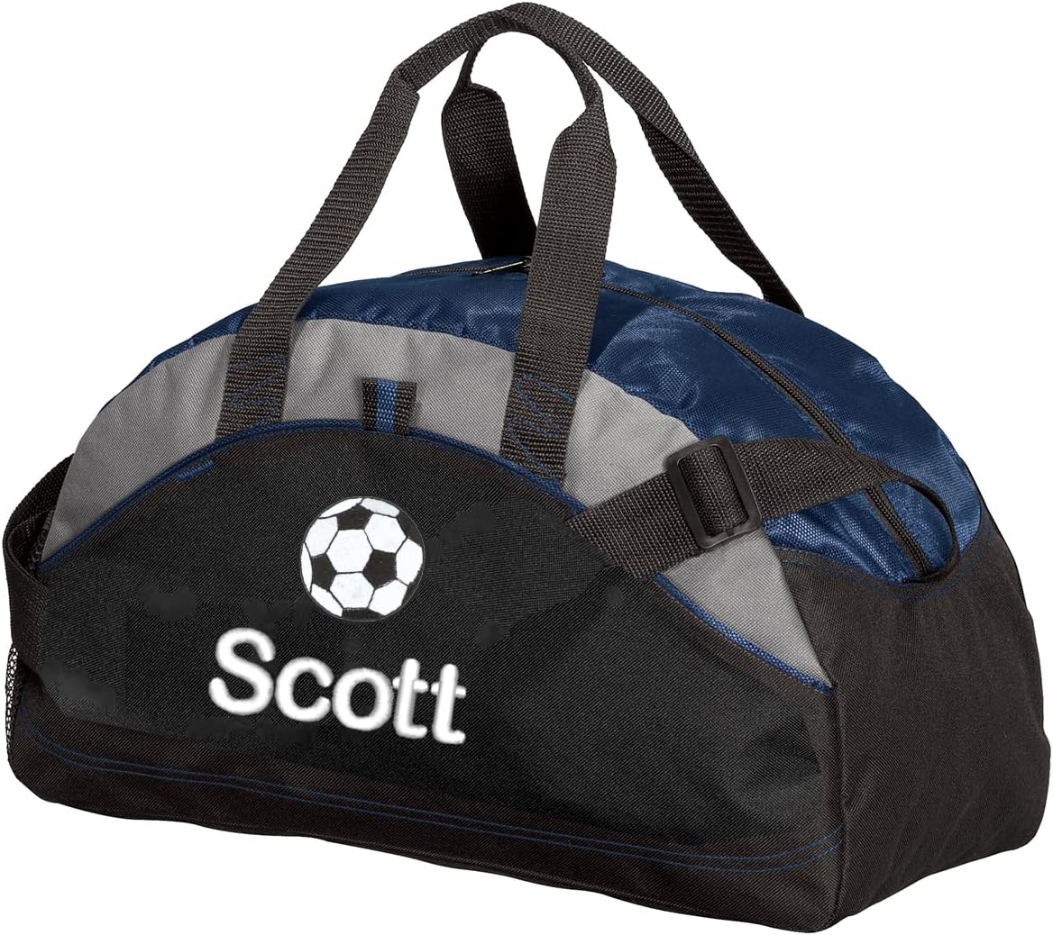 Personalized Soccer Duffel Bag, Men and Women, Sport Bag