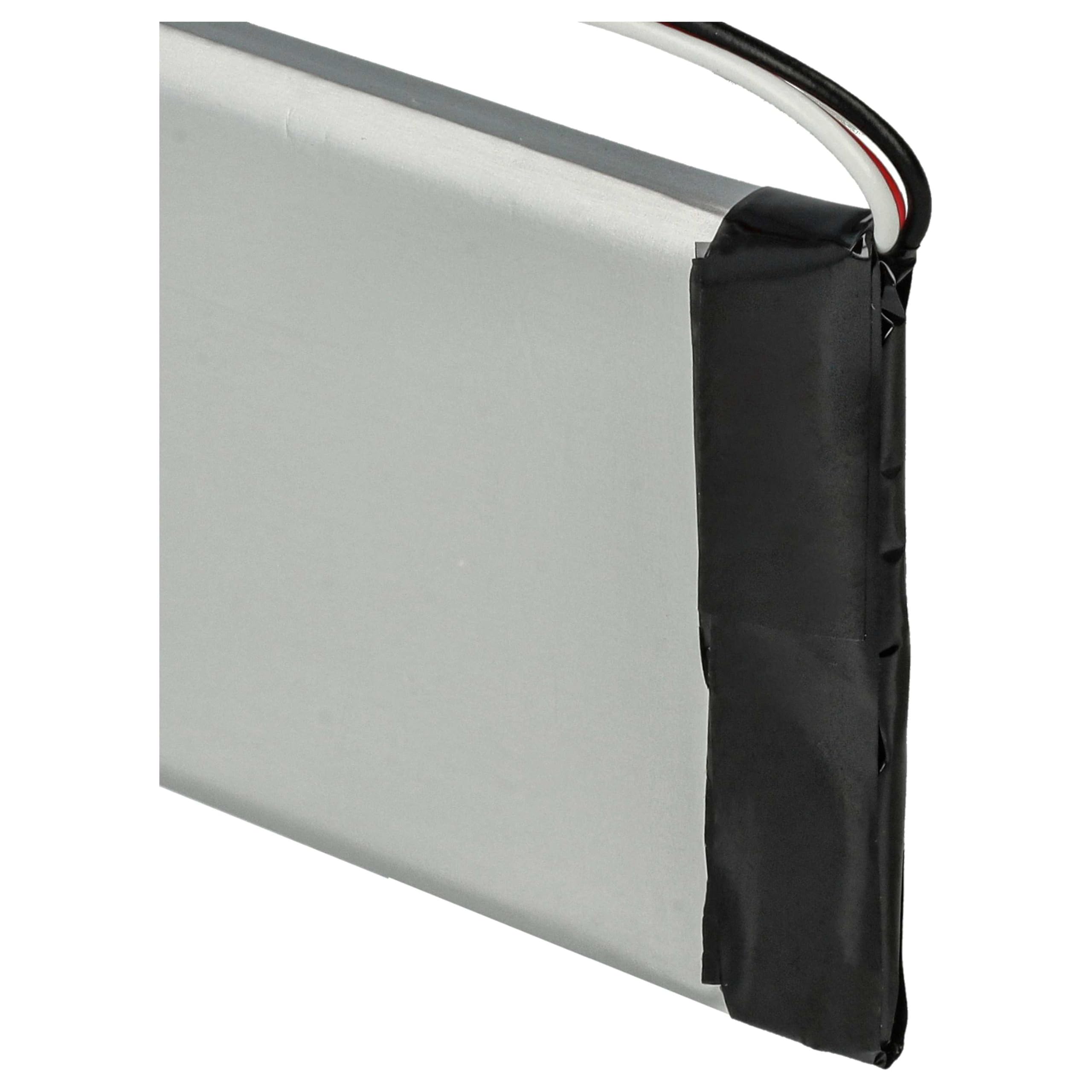 vhbw batteria sostituisce Autec R0BATT00E0018 per Radiocomando Industriale, Telecomando (1200mAh, 3,7V, Li-Poly, senza custodia)