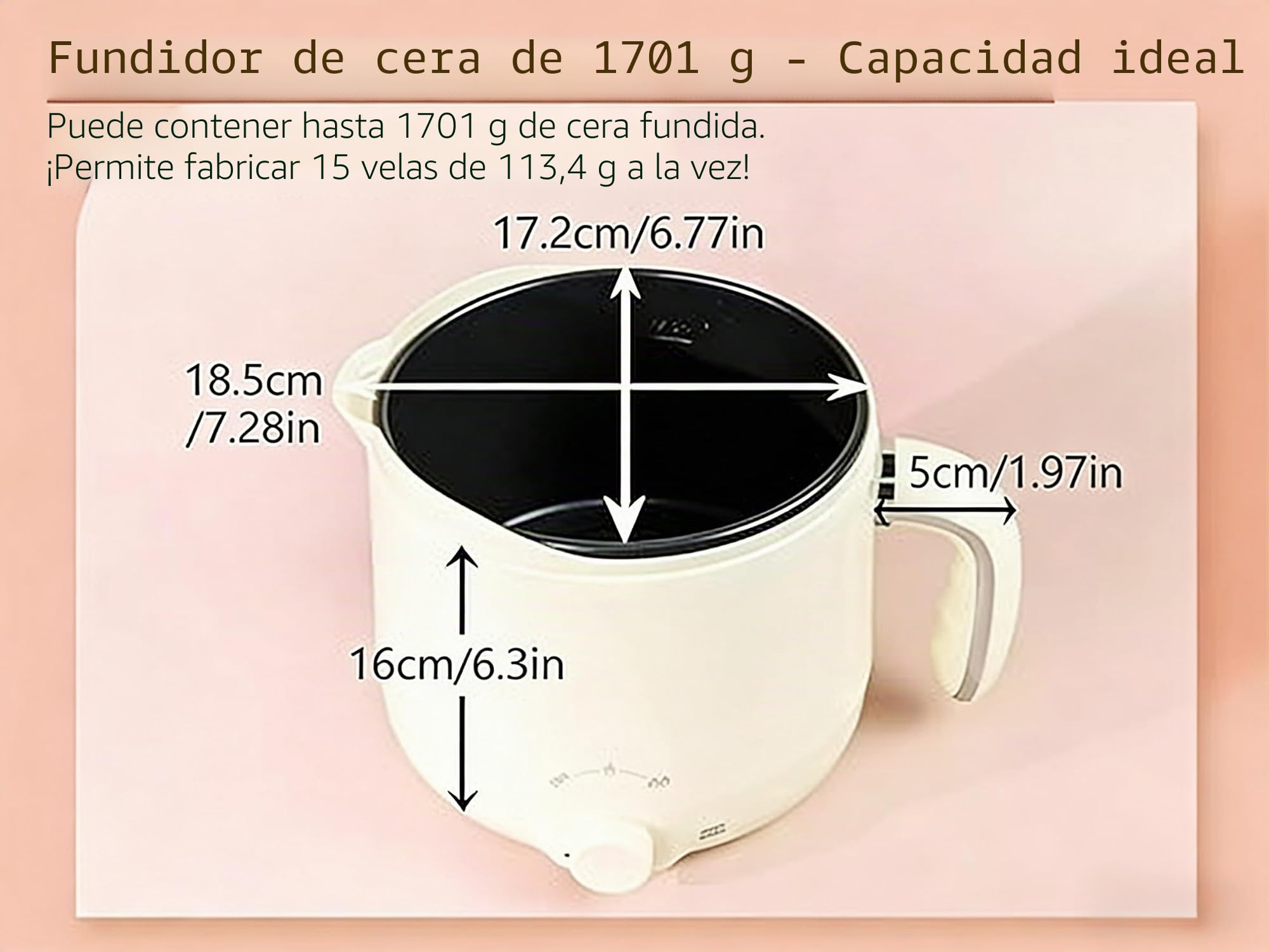 Juego de fabricación de velas Julwhisper para adultos, kit de elaboración de velas DIY, juego de regalos de velas aromáticas con derretidora de cera, 1500g de cera de soja, 11 vasos de cera, 8 aceites