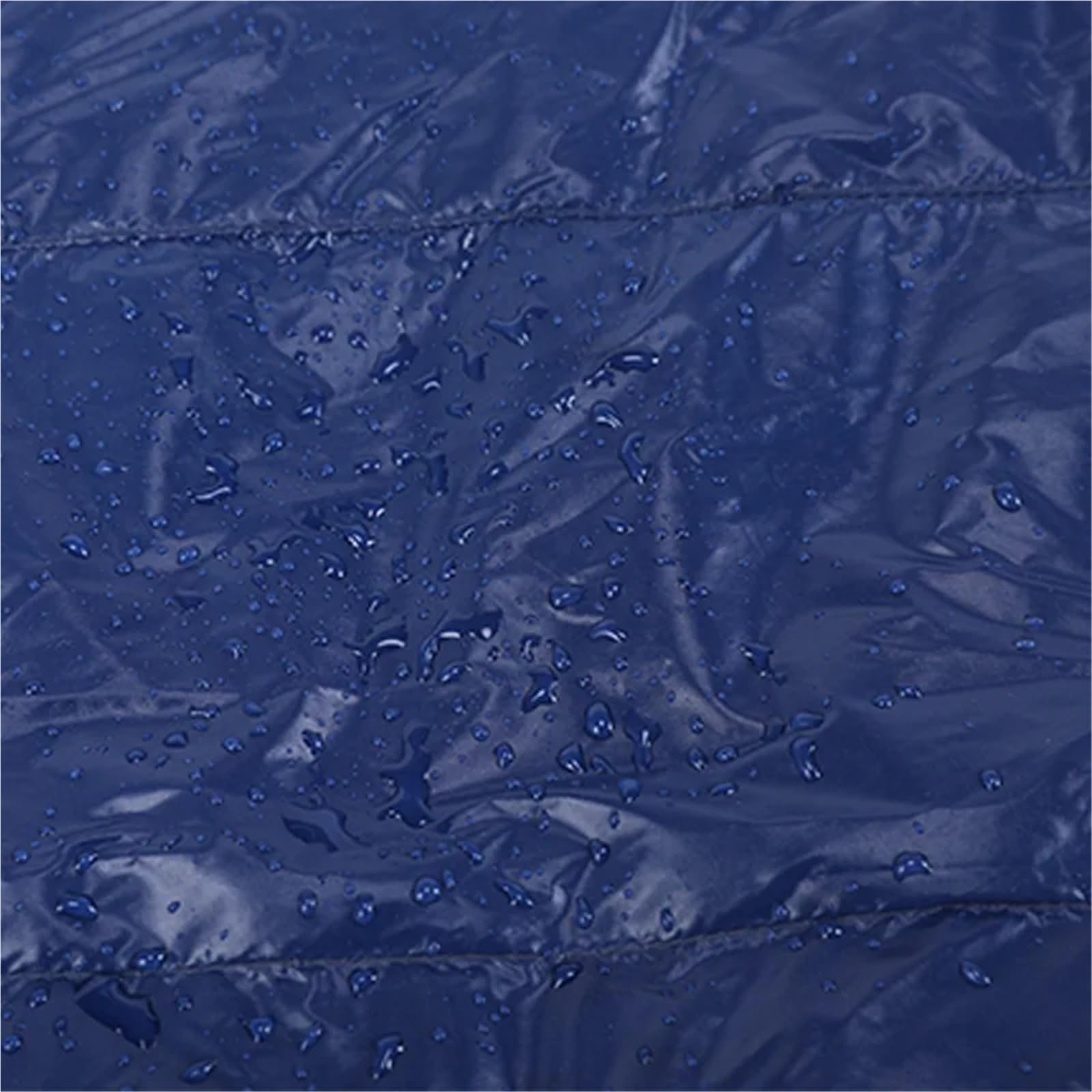 Śpiwór Śpiwór kempingowy dla dorosłych, pojedynczy, wodoodporny, ultralekki, kompresyjny, z puchem gęsim, z podwójnym splotem, do przechowywania(Blue 300g)