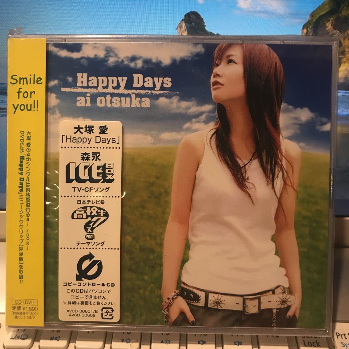 Amazon.co.jp: 大塚愛ハッピーデイズCD森永アイスボックス