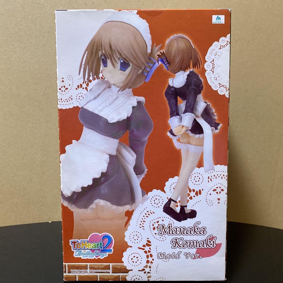 Amazon.co.jp: 小牧愛佳 メイドVer. 1/8スケールPVC塗装済み完成品
