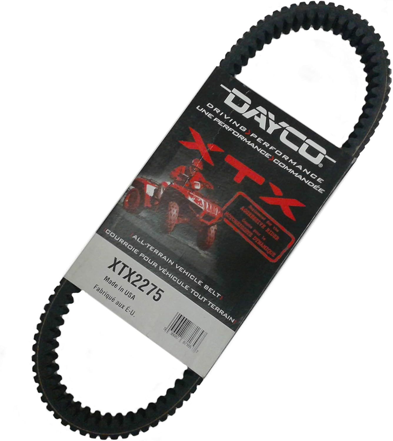 Dayco XTX Drive Belt XTX2275
