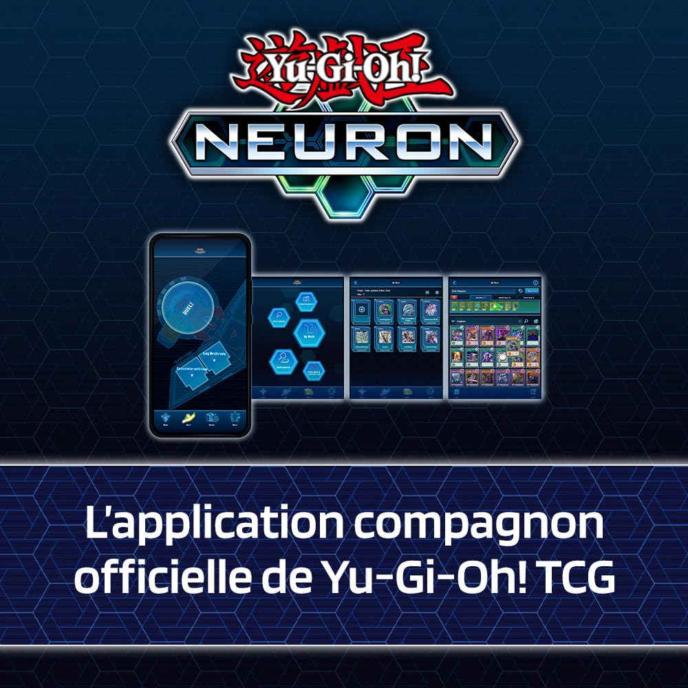 Kit De Démarrage Yu-Gi-Oh! Pour 2 Joueurs – Decks Mannadium VS AA-Zeus – Inclut Bande Dessinée D'apprentissage 64 Pages – Version Française