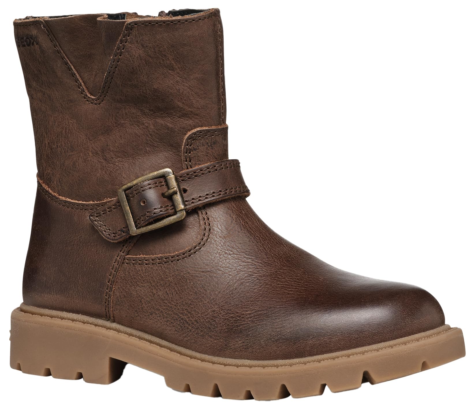 Bottines Geox Shaylax Girl Pour Fille - Tige à La Cheville, Respirantes